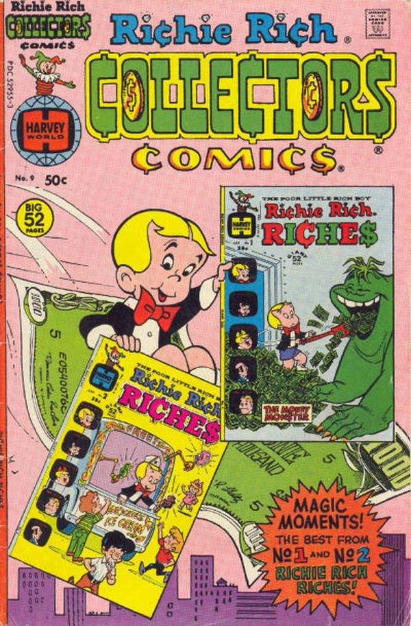 Harvey Collectors Comics #9 cover