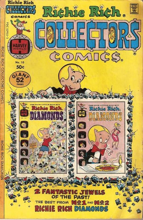 Harvey Collectors Comics #10 cover