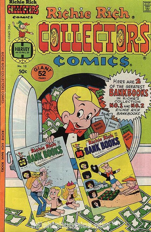 Harvey Collectors Comics #12