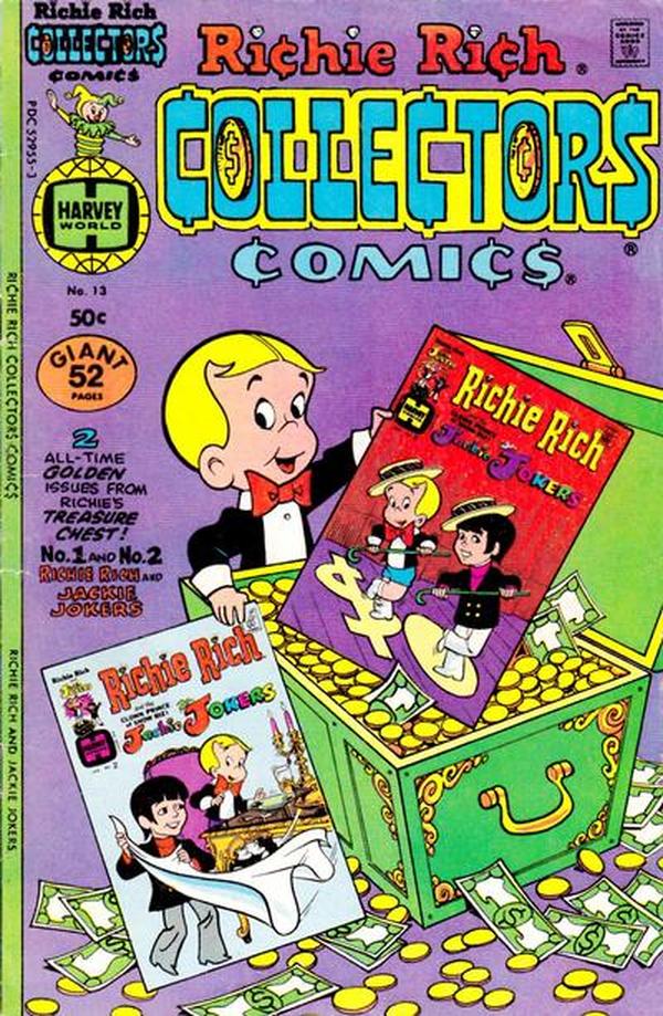 Harvey Collectors Comics #13 cover