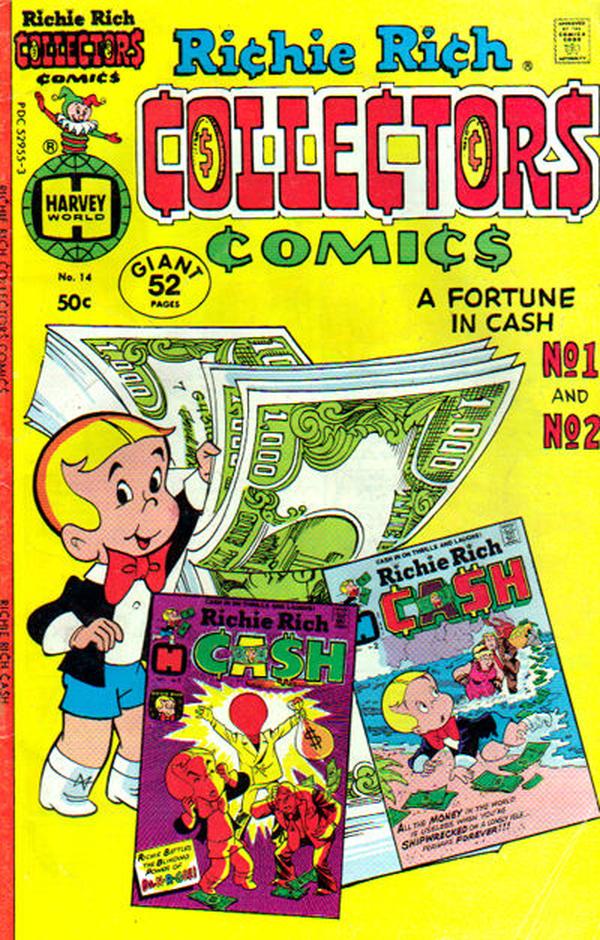 Harvey Collectors Comics #14 cover