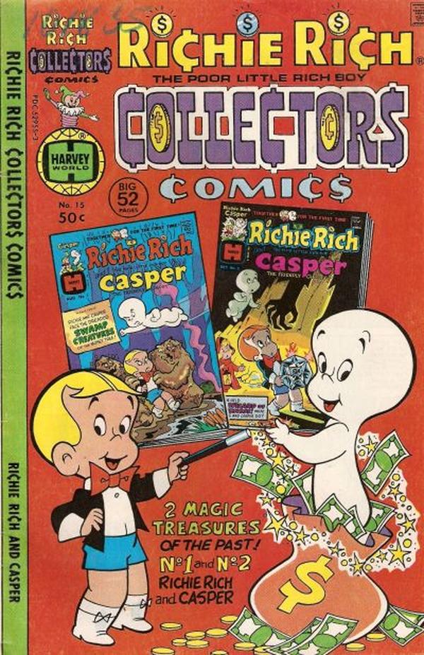 Harvey Collectors Comics #15 cover