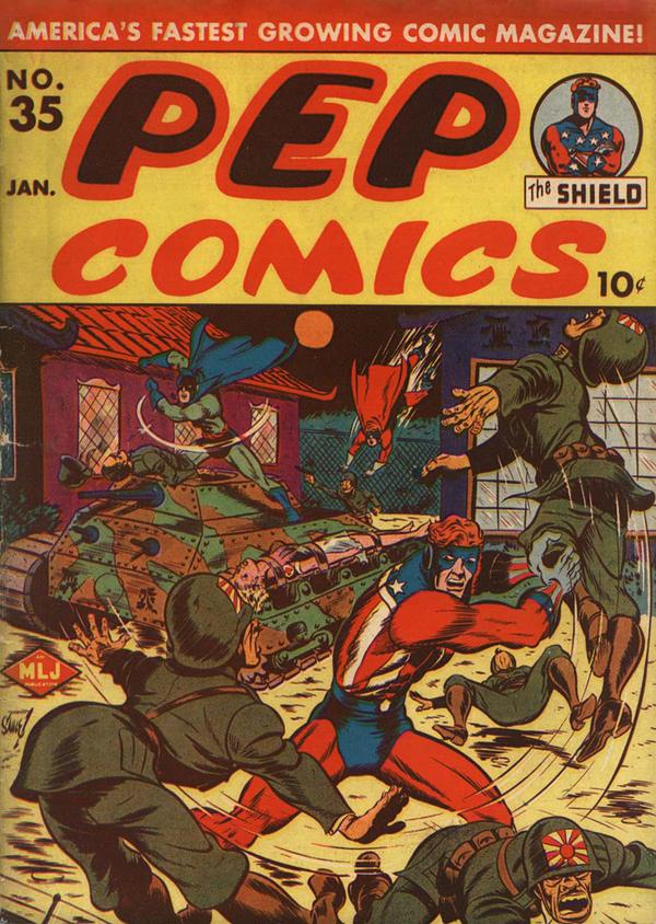 Pep Comics #35