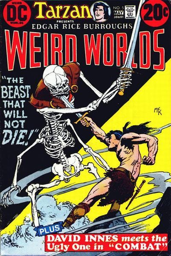Weird Worlds #5 cover