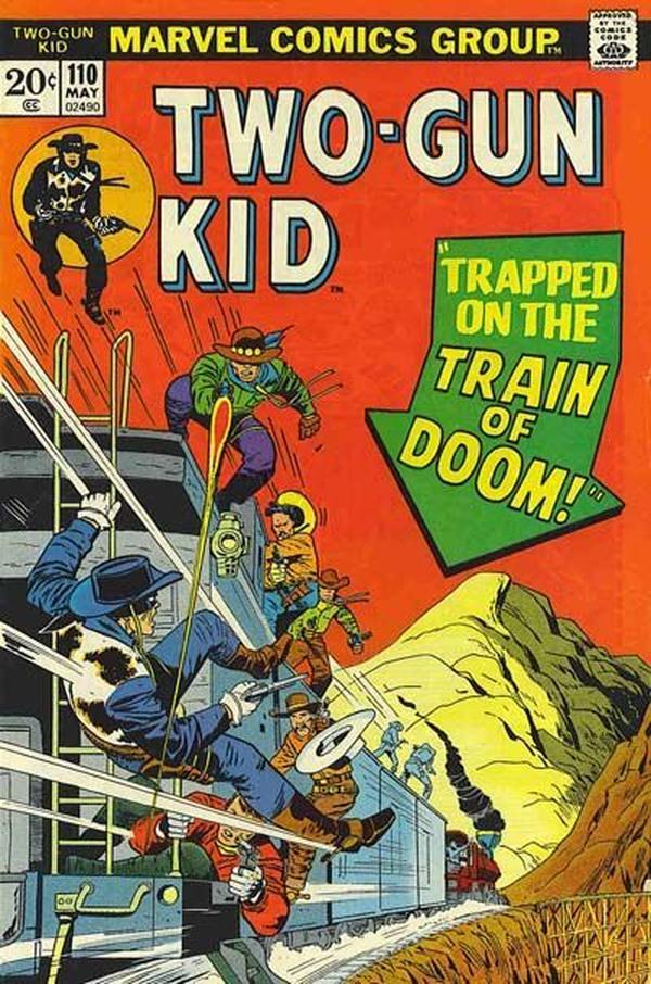 Two Gun Kid #110 cover