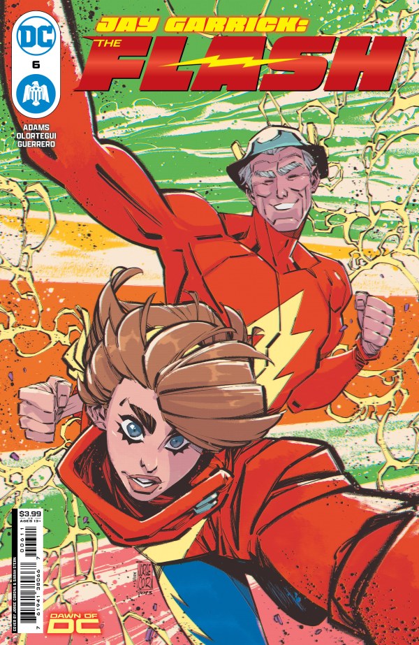 Jay Garrick: The Flash #6 cover