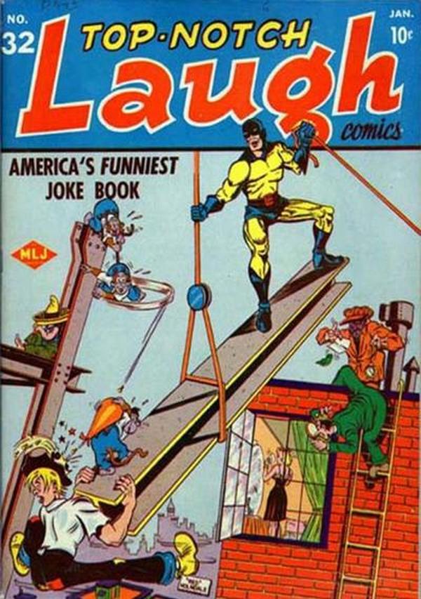 Top Notch Laugh Comics #32