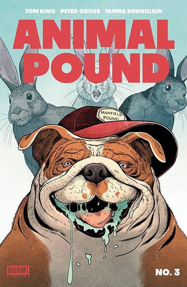 Animal Pound #3 cover