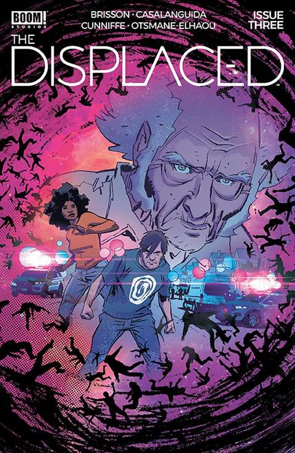 The Displaced #3 cover