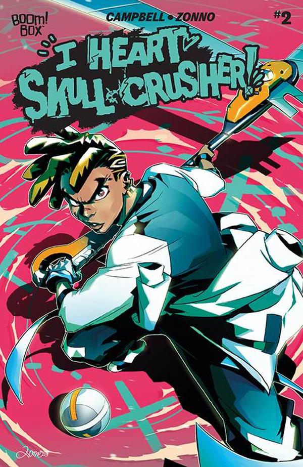 I Heart Skull-Crusher! #2 cover