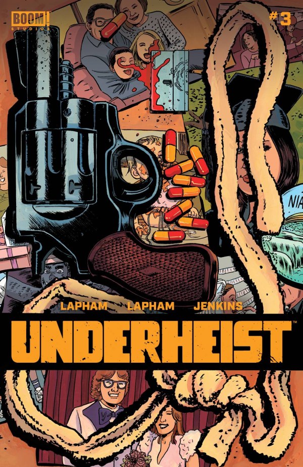 Underheist #3 cover
