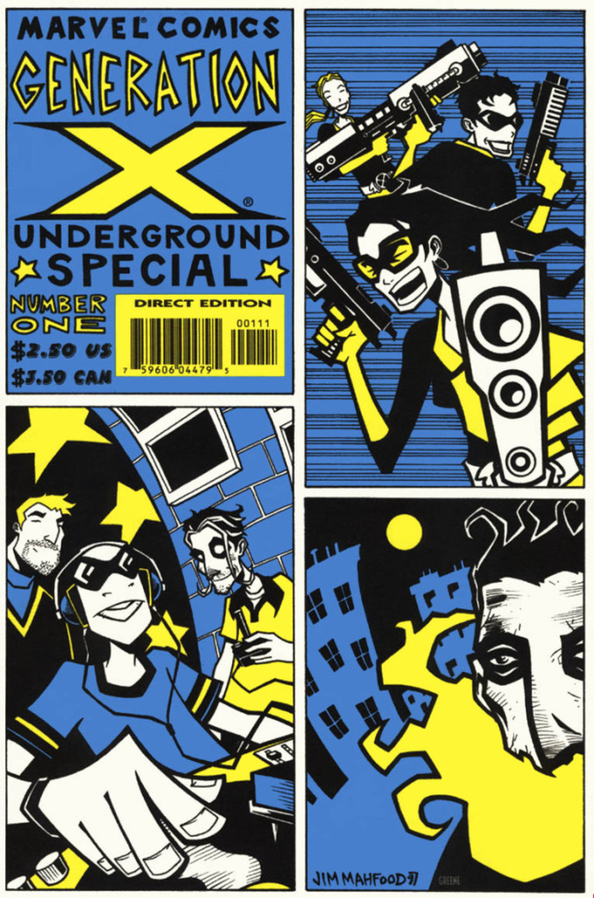 Generation X Underground #1