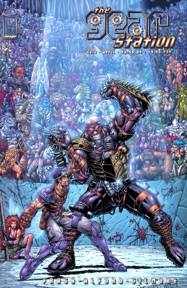The Gear Station #2 cover