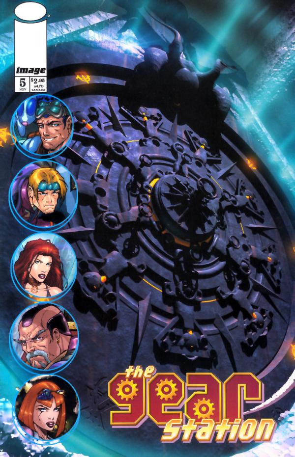 The Gear Station #5 cover