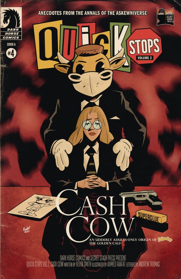 Quick Stops II #4 cover