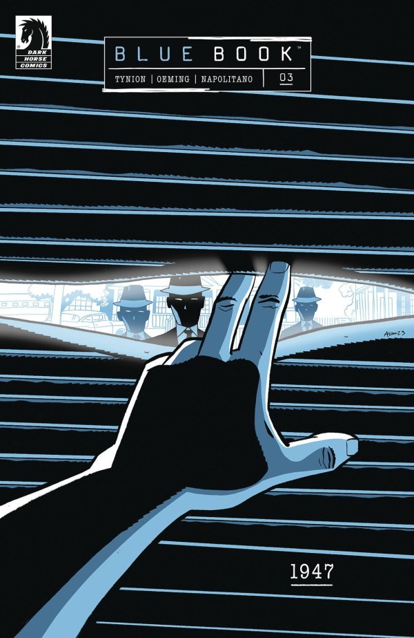 Blue Book: 1947 #3 cover