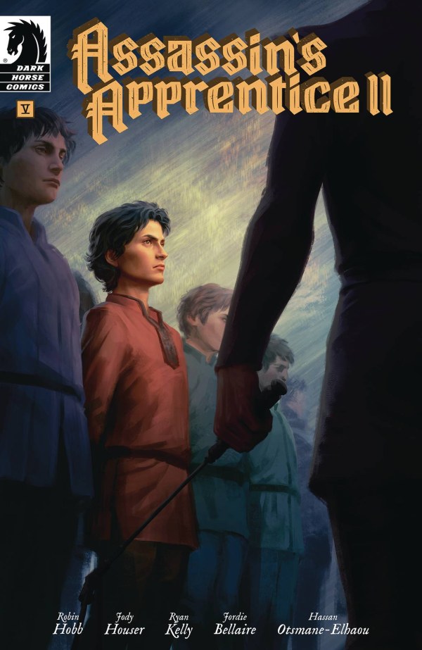 Assassin's Apprentice II #5 cover