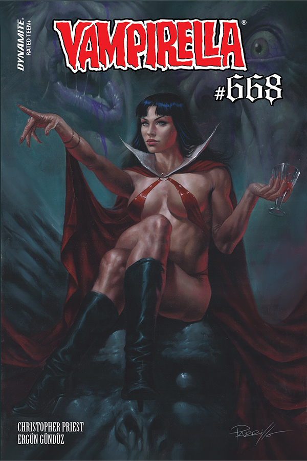 Vampirella #668 cover