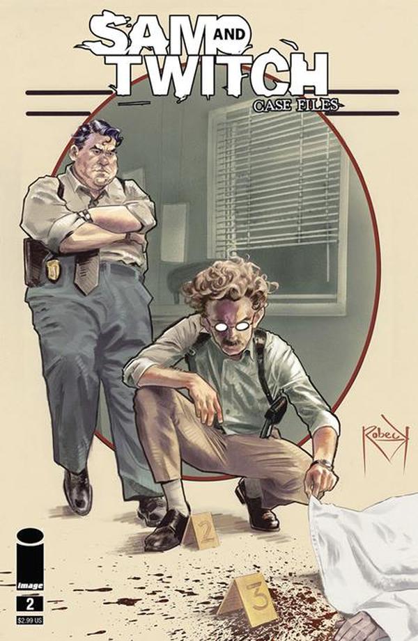 Sam and Twitch: Case Files #2 cover