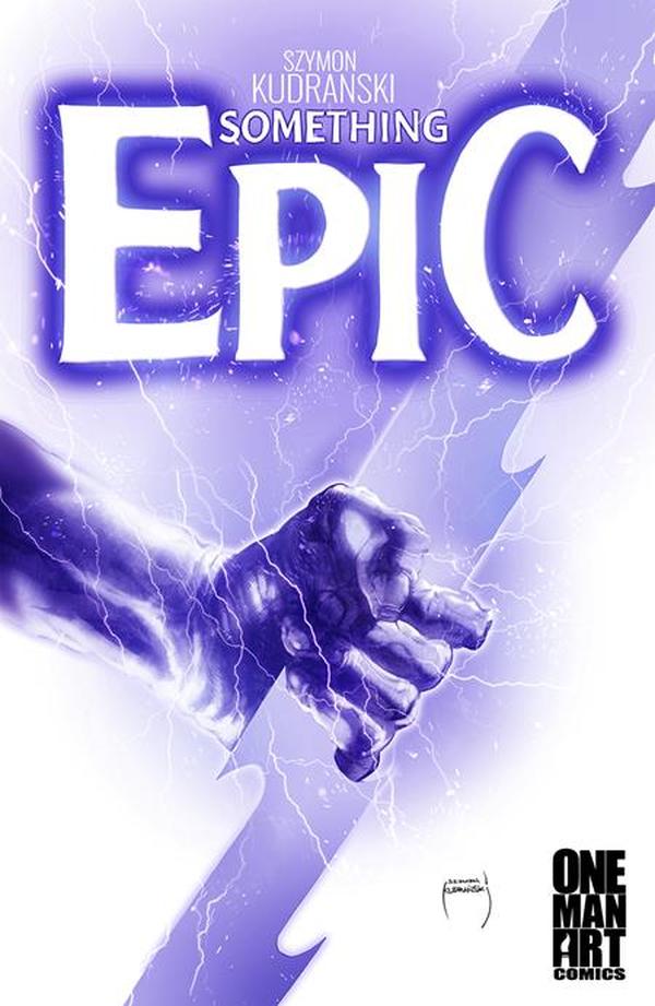 Something Epic #9 cover