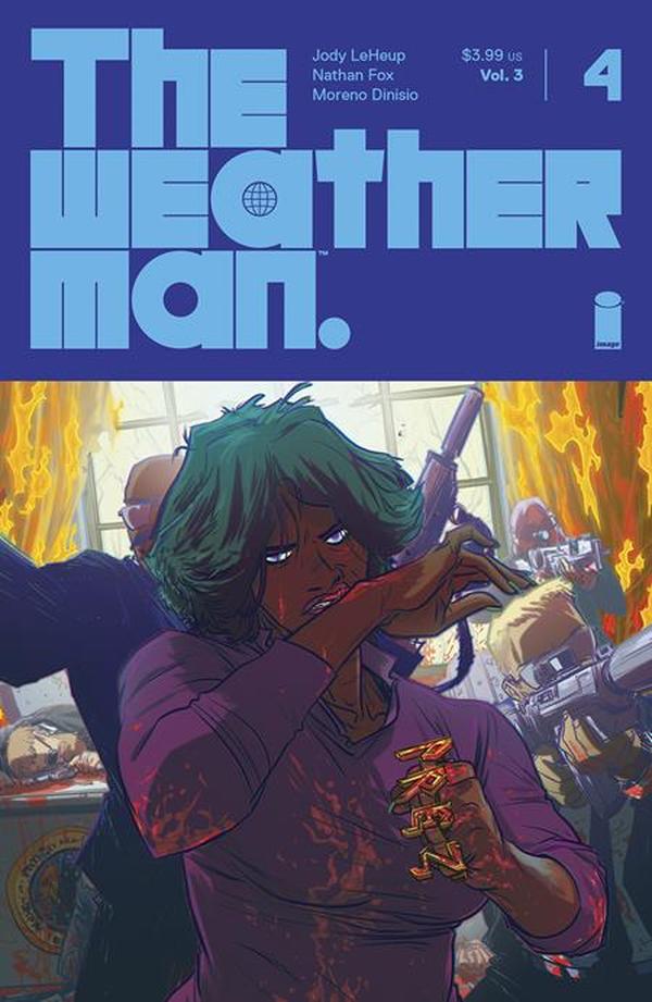 The Weatherman #4 cover