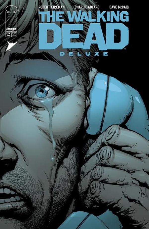 The Walking Dead Deluxe #87 cover