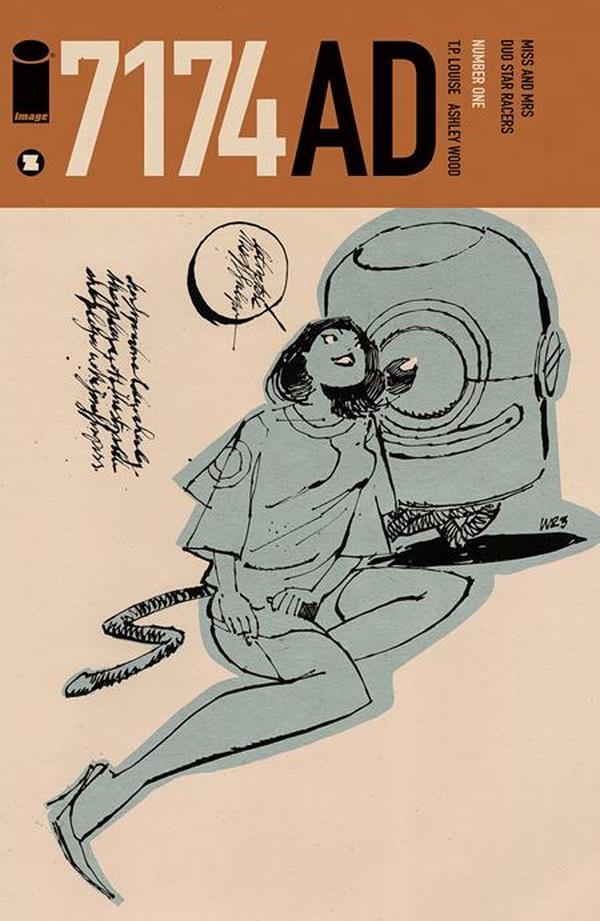 7174 AD #1 cover