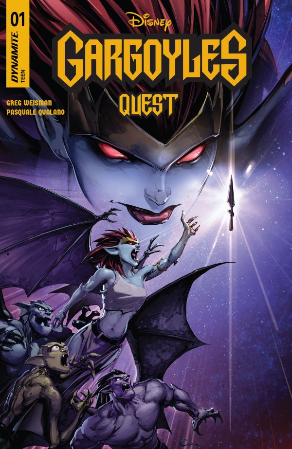 Gargoyles: Quest #1 cover
