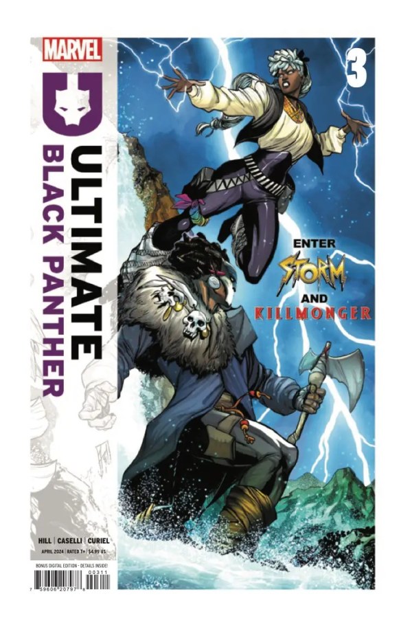 Ultimate Black Panther #3 cover