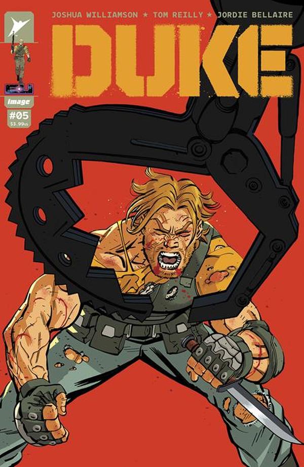 Duke #5 cover