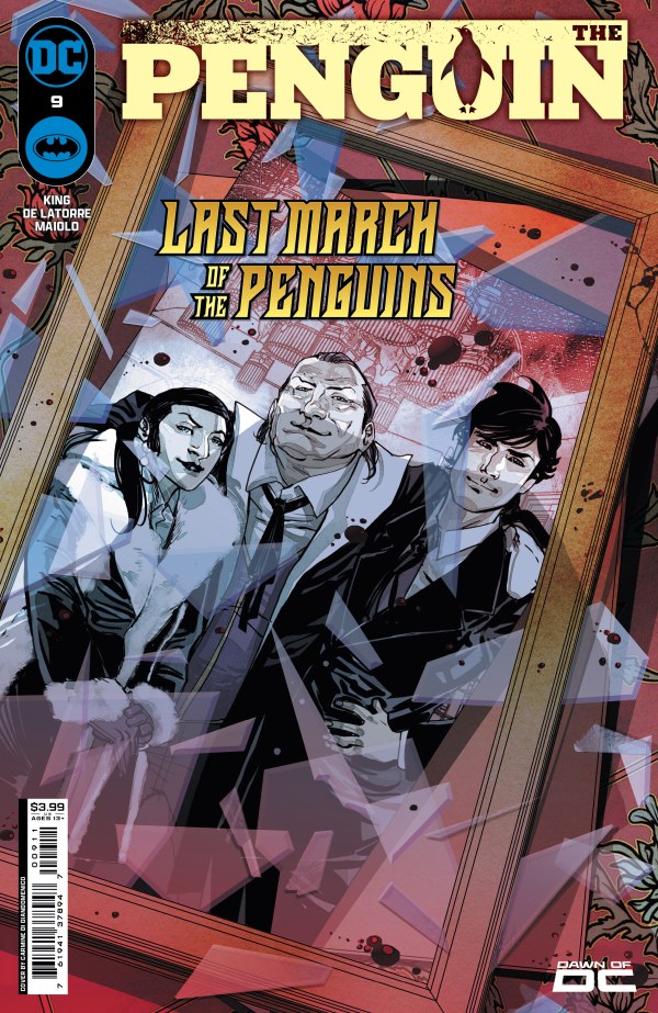 The Penguin #9 cover