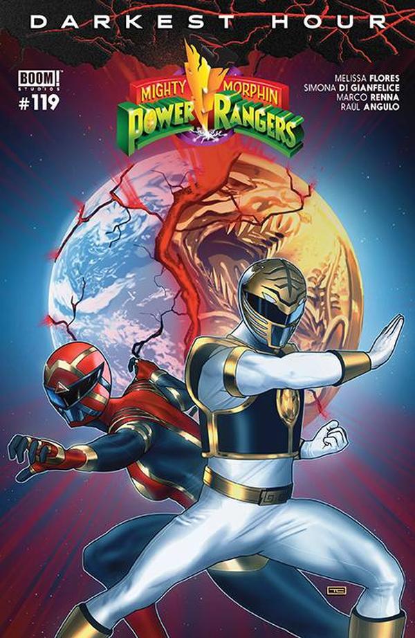 Mighty Morphin Power Rangers #119 cover