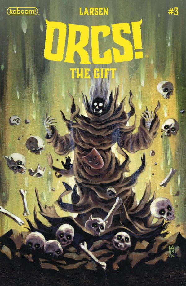 Orcs!: The Gift #3 cover