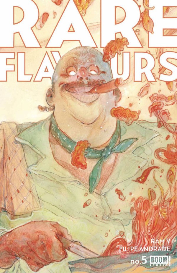 Rare Flavours #5 cover