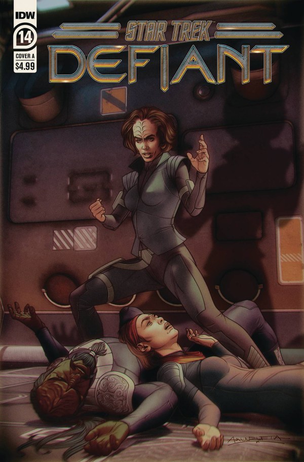 Star Trek: Defiant #14 cover