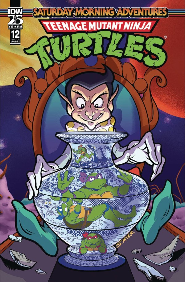 Teenage Mutant Ninja Turtles: Saturday Morning Adventures #12 cover