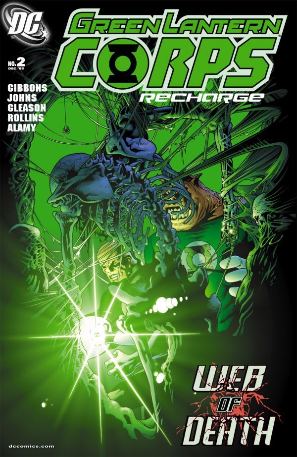 Green Lantern Corps: Recharge #2 cover