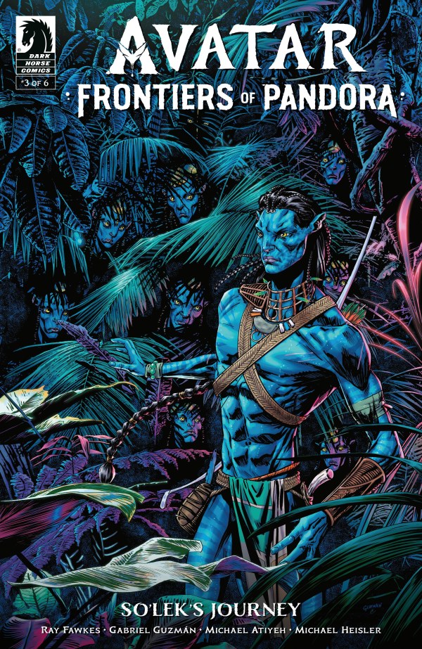 Avatar: Frontiers of Pandora - So'lek's Journey #3 cover