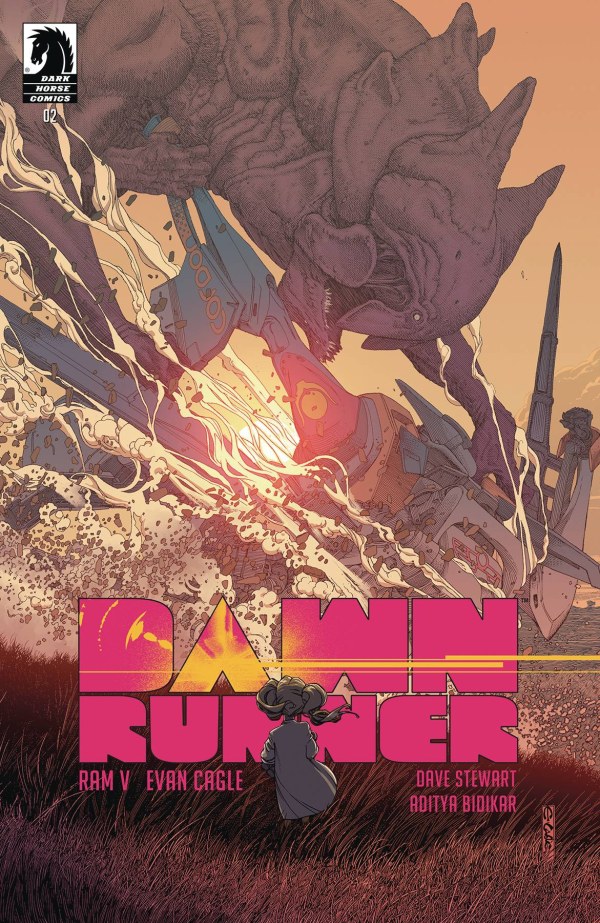 Dawnrunner #2 cover