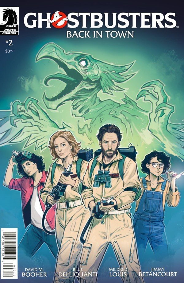 Ghostbusters: Back in Town #2 cover