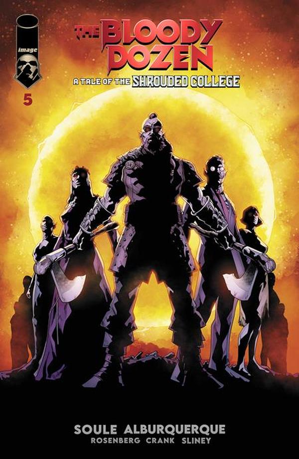 The Bloody Dozen #5 cover