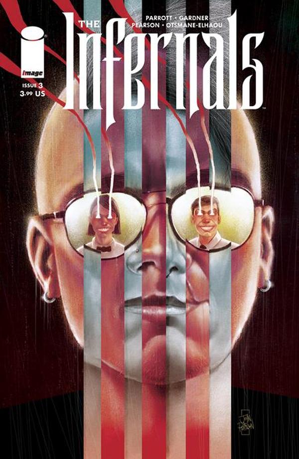 The Infernals #3 cover