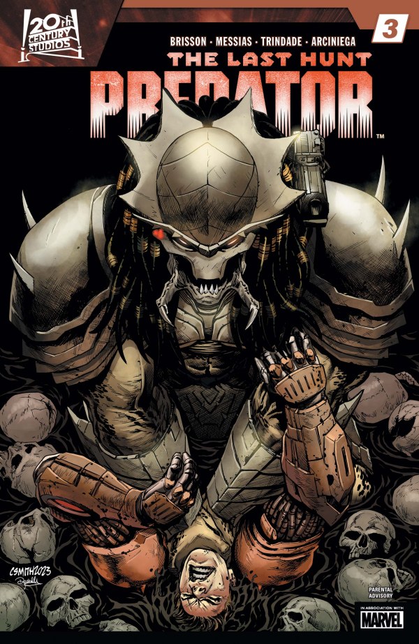 Predator: The Last Hunt #3 cover