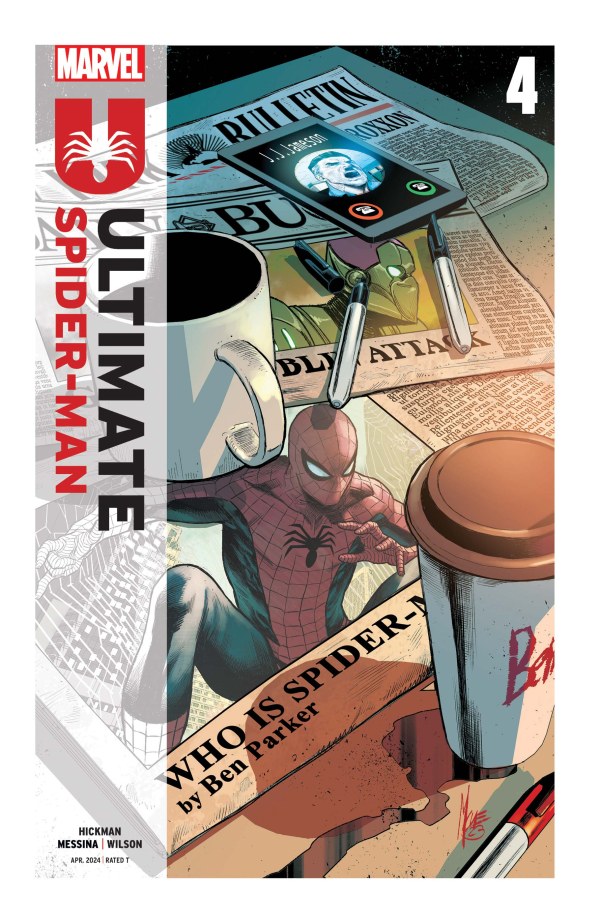 Ultimate Spider-Man #4 cover
