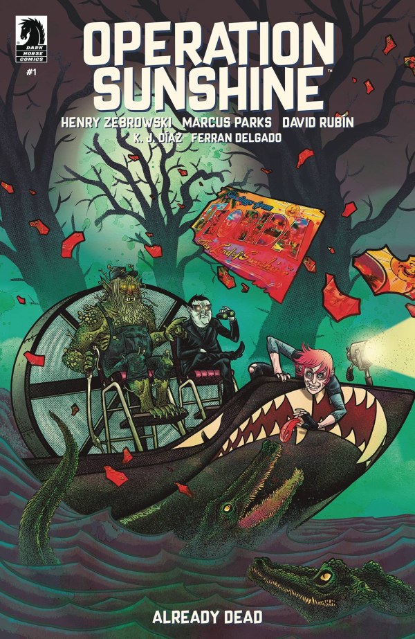 Operation Sunshine: Already Dead #1 cover