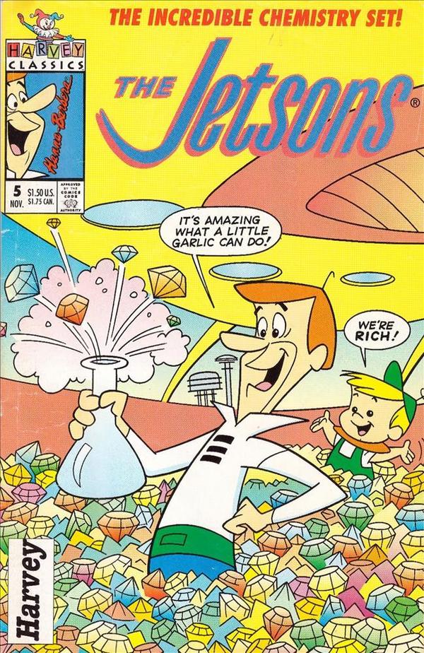 The Jetsons #5 cover