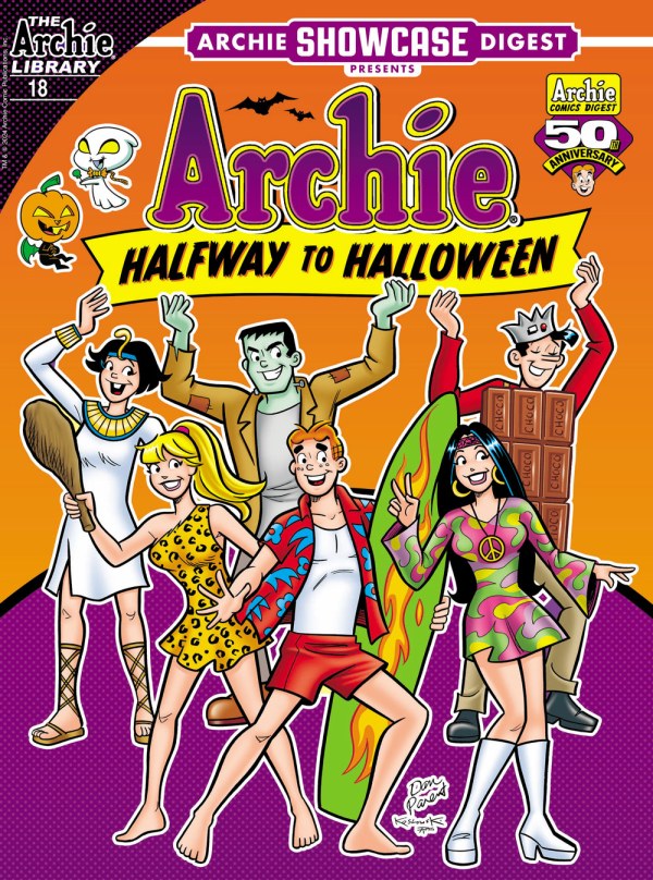 Archie Showcase Digest #18