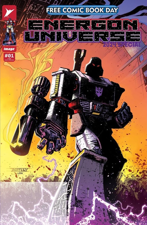 Energon Universe FCBD 2024 Special #1