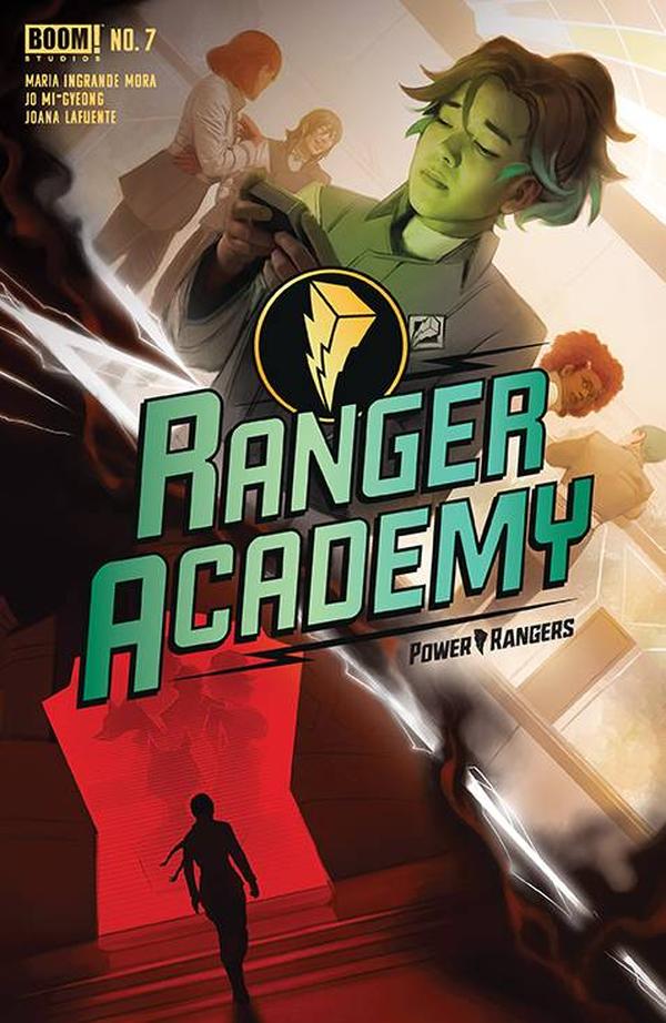 Ranger Academy #7 cover