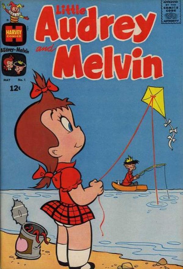 Little Audrey and Melvin